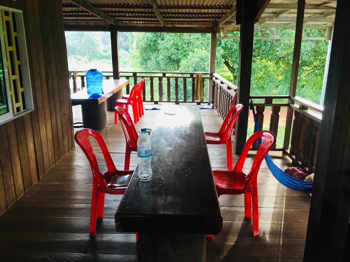 Ratanakiri Farmhouse & Trekking バンラング エクステリア 写真