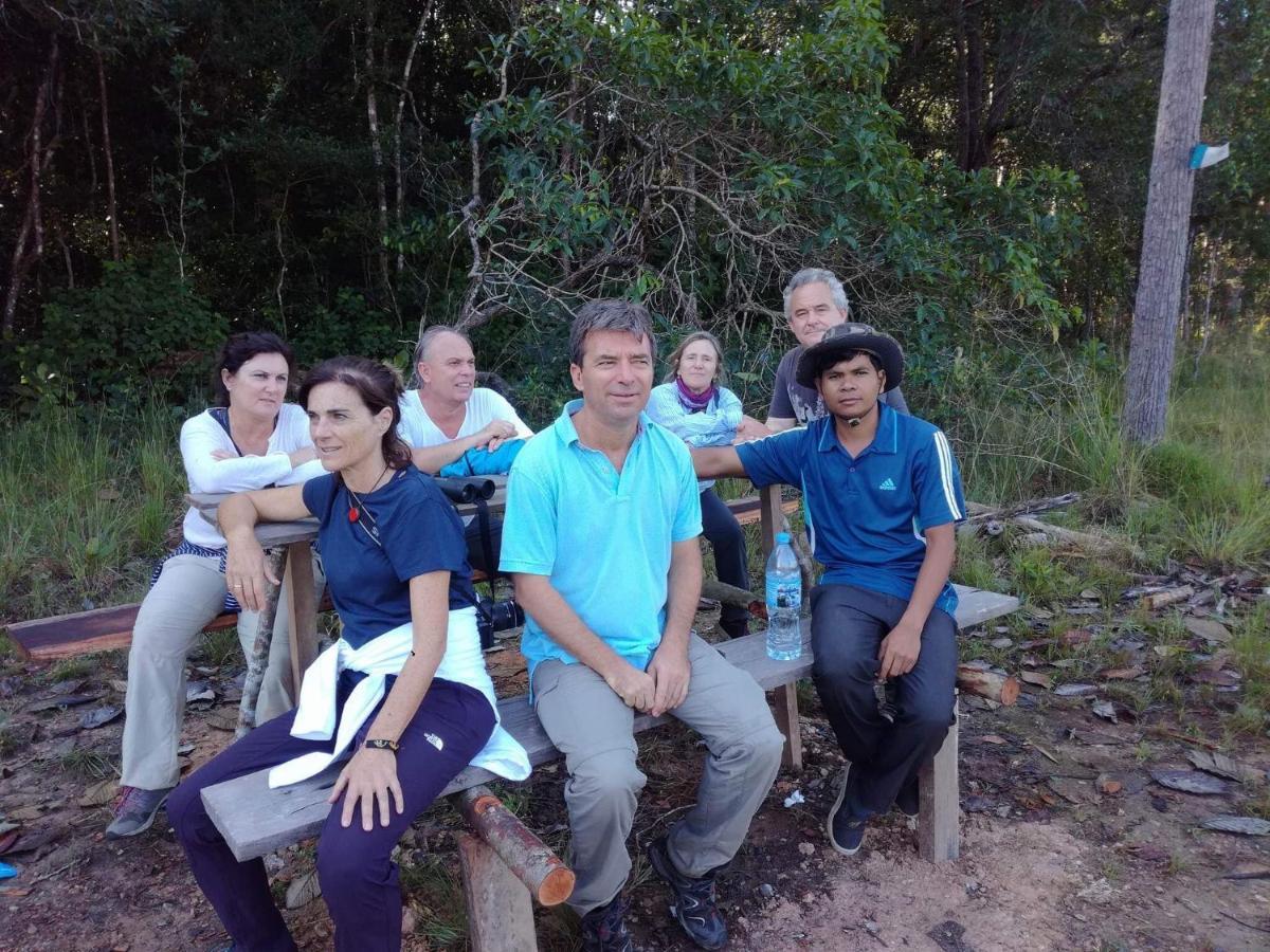 Ratanakiri Farmhouse & Trekking バンラング エクステリア 写真