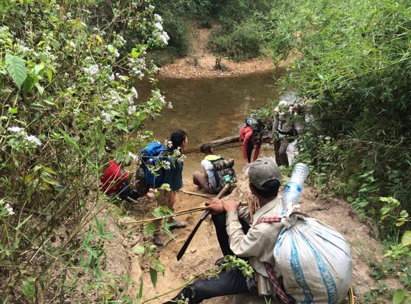 Ratanakiri Farmhouse & Trekking バンラング エクステリア 写真