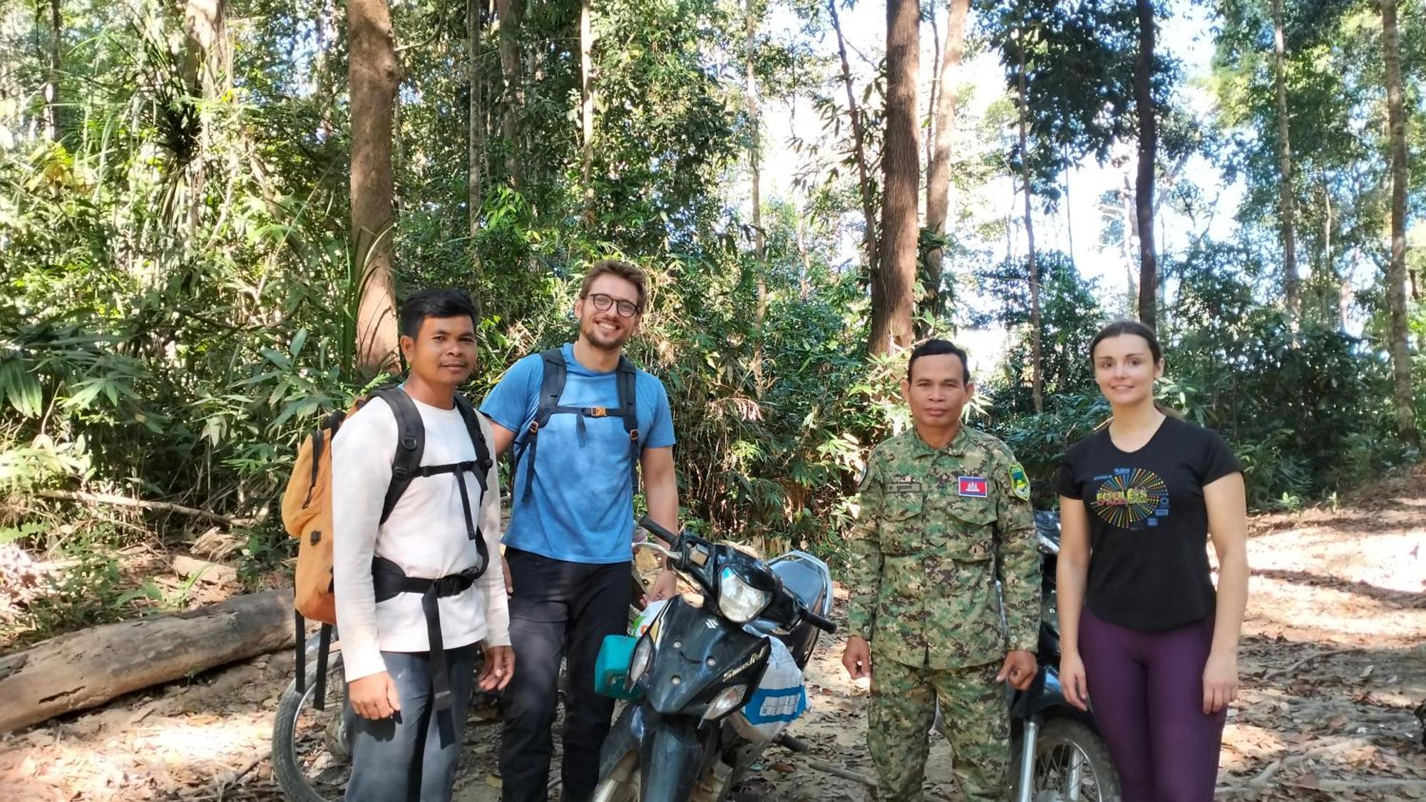 Ratanakiri Farmhouse & Trekking バンラング エクステリア 写真