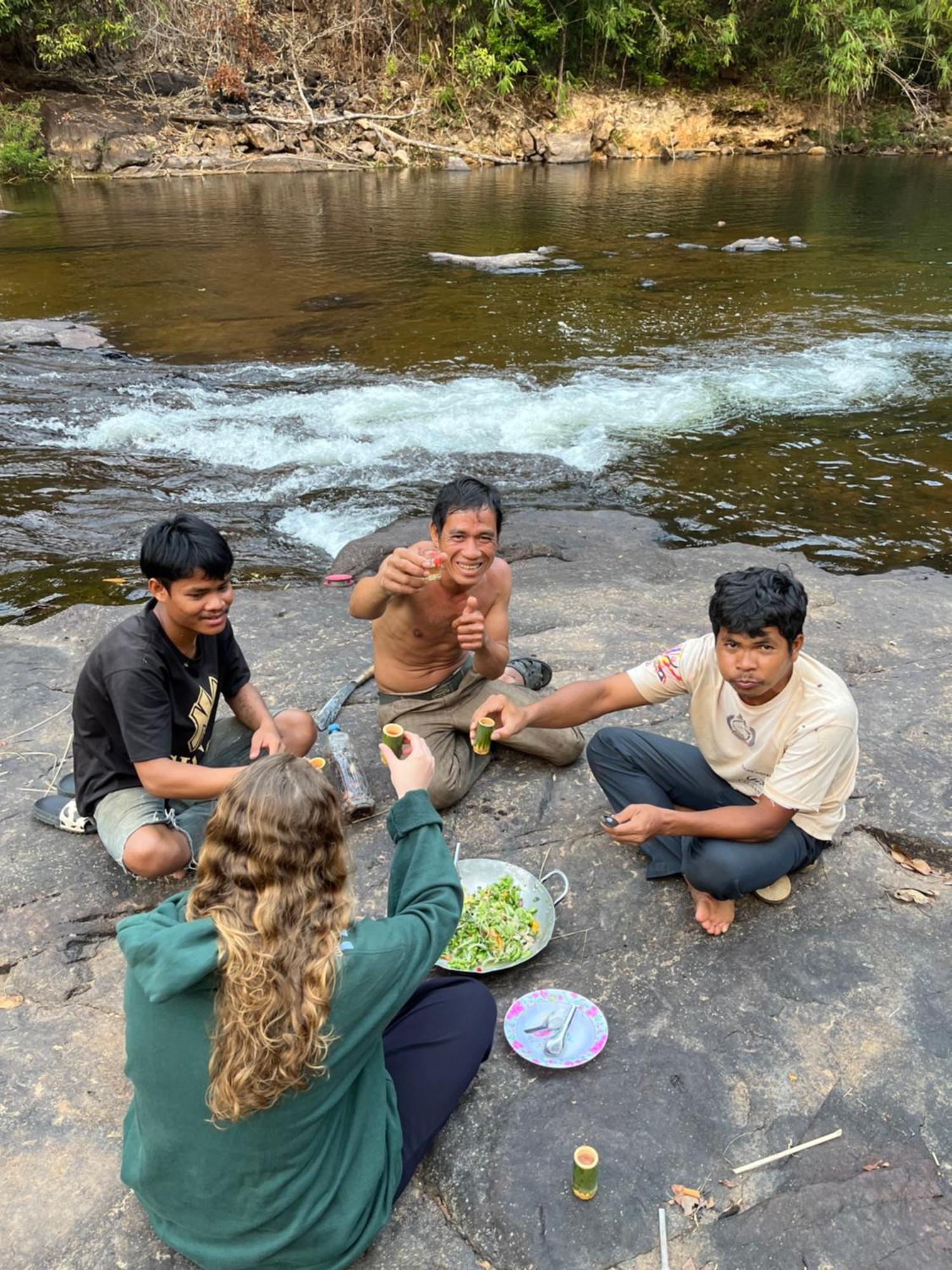 Ratanakiri Farmhouse & Trekking バンラング エクステリア 写真