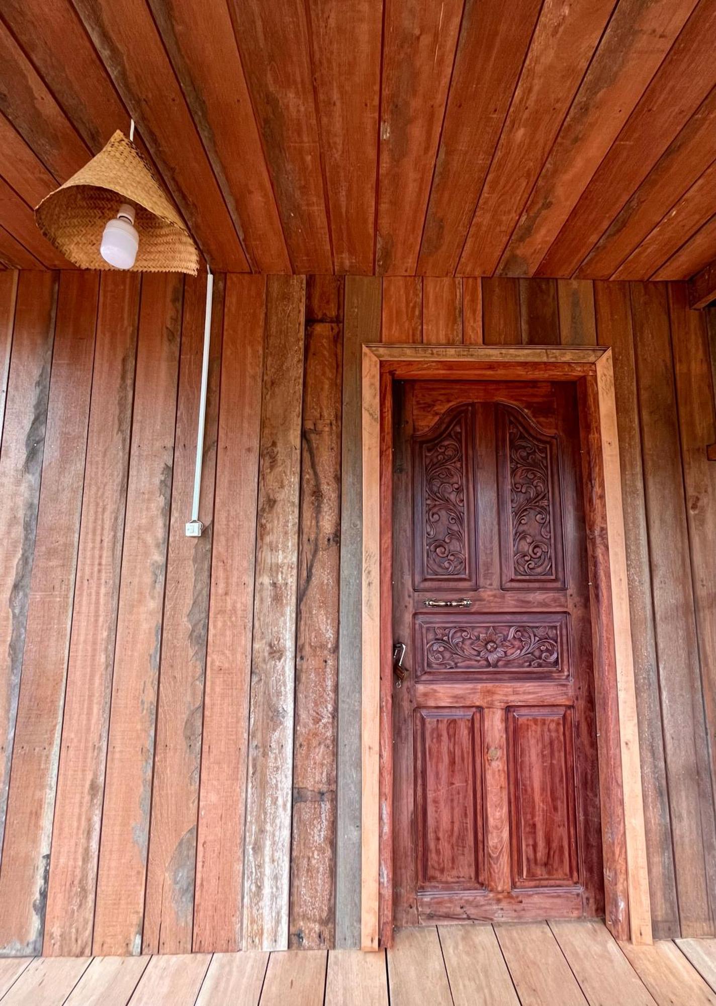 Ratanakiri Farmhouse & Trekking バンラング エクステリア 写真